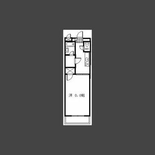 熊本県熊本市東区長嶺南8【マンション】の間取り