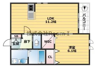 ヘーベルメゾン我孫子・旭化成ヘーベルメゾンHEBEL HAUS【1階】の間取り