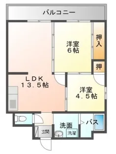 広島県呉市広白石1【マンション】の間取り