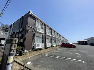 ホークII【2階】の外観