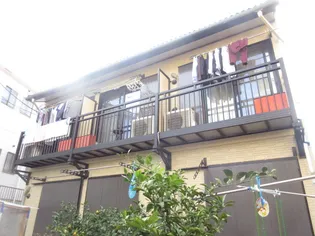 神奈川県横浜市西区浅間台【アパート】の外観