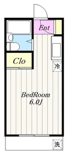マルコーマンション【4階】の間取り