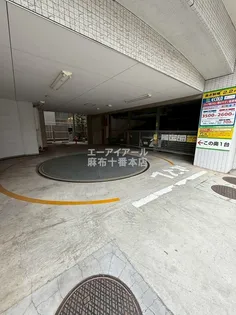 ライオンズシティ白金高輪【11階】の地図