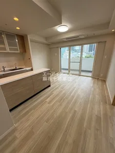 ライオンズシティ白金高輪【11階】の居間