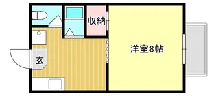 ストークIV【2階】の間取り