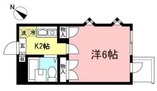 グレース・アイ【2階】の間取り