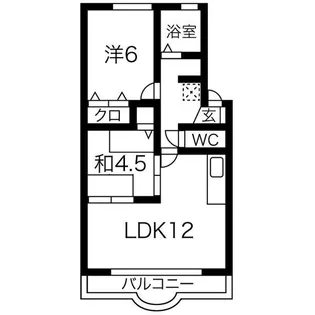 愛知県高浜市湯山町5【マンション】の間取り