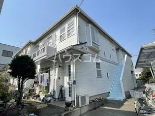 ビュークレスト【2階】の外観