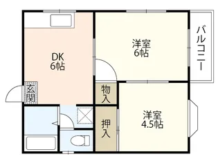 DICE bldg.本町【3階】の間取り
