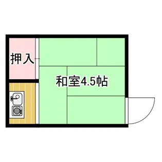 葵マンション【2階】の間取り