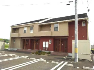 岩手県奥州市水沢羽田町字並柳【アパート】の外観