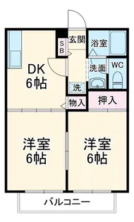 サンヴェール【1階】の間取り