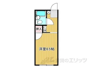 秀友ハイツ【1階】の間取り