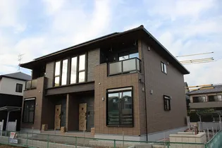 愛知県あま市篠田稲荷【アパート】の外観