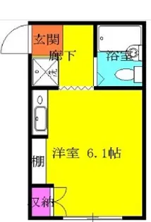 埼玉県熊谷市曙町4【マンション】の間取り