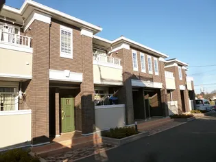 茨城県那珂市菅谷【アパート】の外観