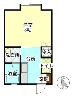 IK【2階】の間取り