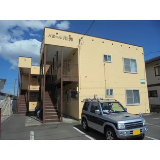 ドミール川先【1階】の外観