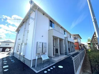 福島県郡山市大槻町字東阿良久【アパート】の外観