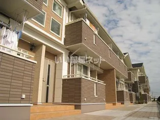 広島県福山市高西町3【アパート】の外観