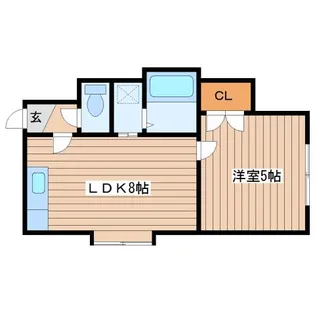 アーバン稲穂【2階】の間取り