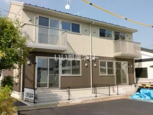 福島県郡山市安積荒井本町【一戸建】の外観