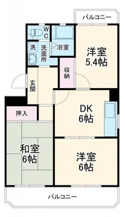 ファーストコーポ【1階】の間取り