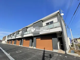 エスポワール三郷A棟の外観