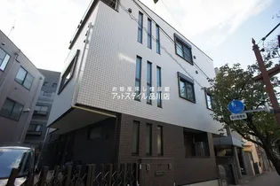 東京都品川区荏原7【マンション】の外観