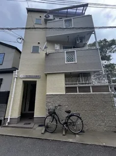 兵庫県伊丹市中央2【アパート】の外観