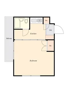 プライム東長崎【3階】の間取り