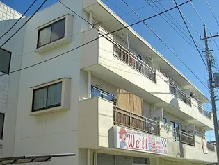 ニュータケヤハウス【3階】の外観