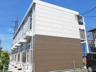 レオパレスALBA【2階】の外観