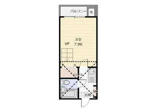 ヴィレッジ228【2階】の間取り