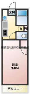 T´sマンション【5階】の間取り