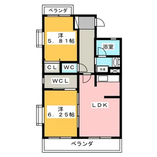 Eterno(エテルノ)【2階】の間取り