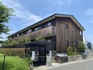 高断熱エコアパート 断熱等級7【1階】の外観