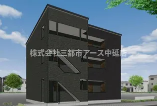 フローラ戸越公園【3階】の外観