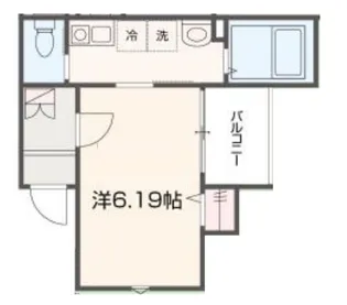 MELDIA上尾【3階】の間取り