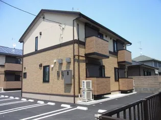 茨城県古河市坂間【アパート】の外観