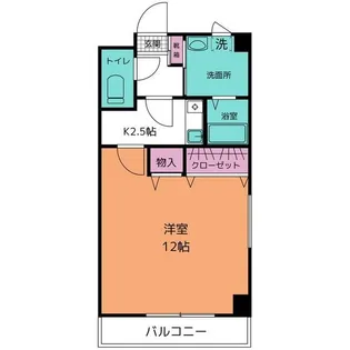 ガーデンオブモニカ【2階】の間取り