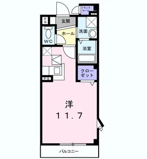 シャンテクレール【2階】の間取り