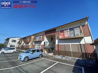 コーポ駅部田【2階】の外観