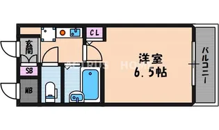 大阪府大阪市阿倍野区天王寺町南2【マンション】の間取り