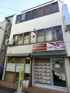 東京都渋谷区笹塚1【マンション】の外観