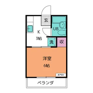 セラータ床立【2階】の間取り