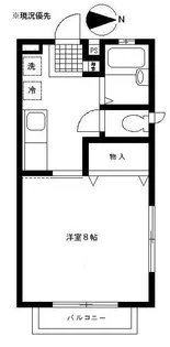 サニーコート【2階】の間取り