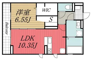 千葉県佐倉市寺崎北6【マンション】の間取り