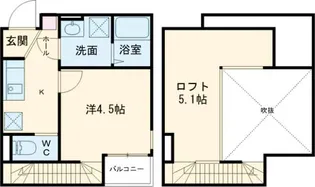 MAHORA MAISON久留米大学駅前2【1階】の間取り