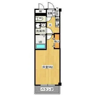 ユースハイムマルユウ【1階】の間取り